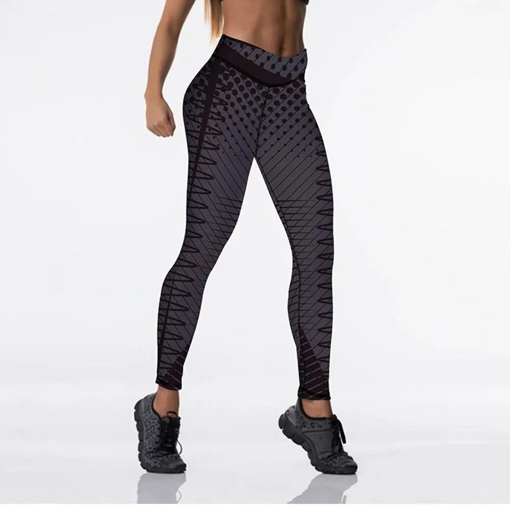 High Waisted Yoga Trousers