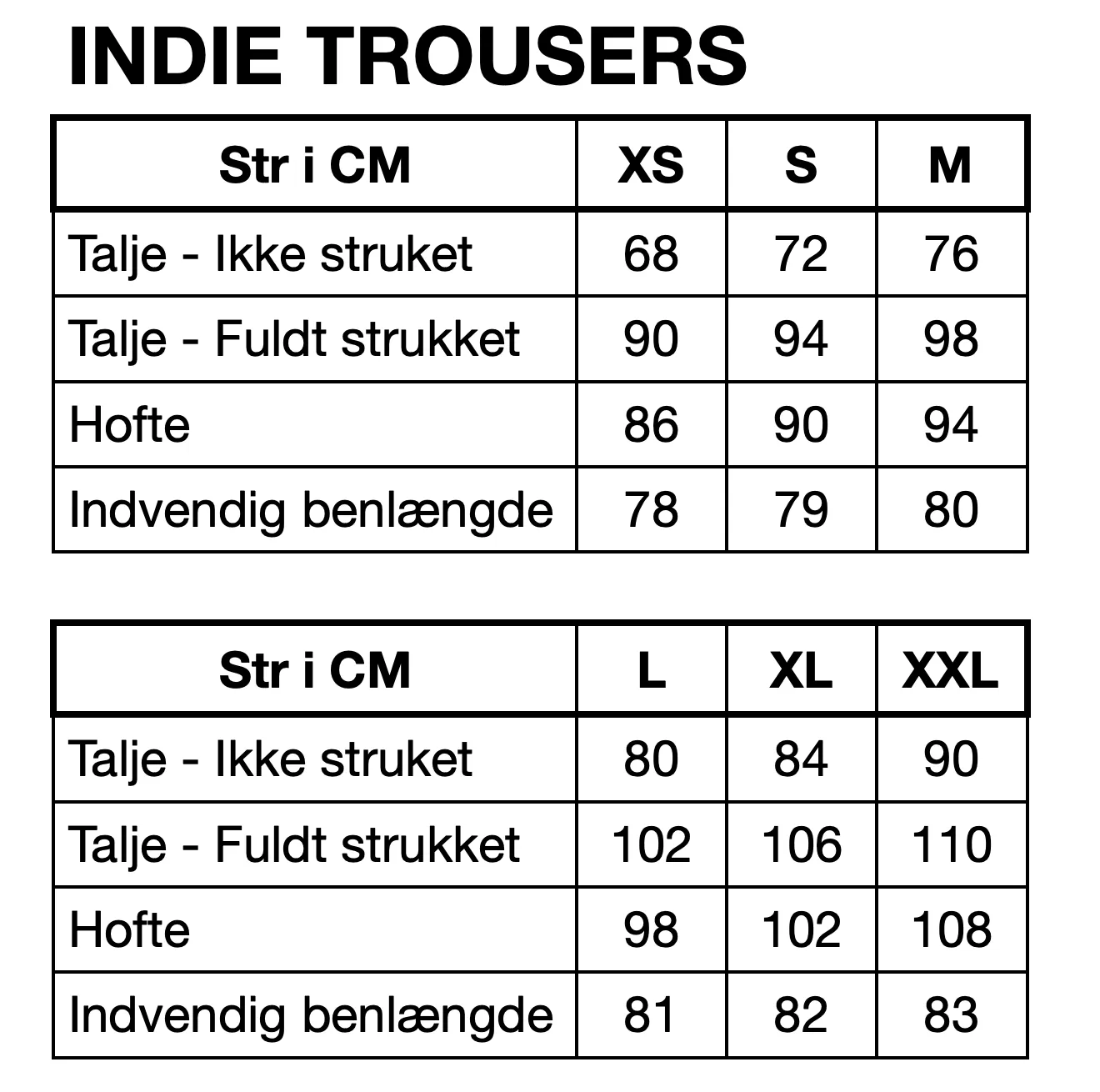 Indie Trousers - Purple Striped