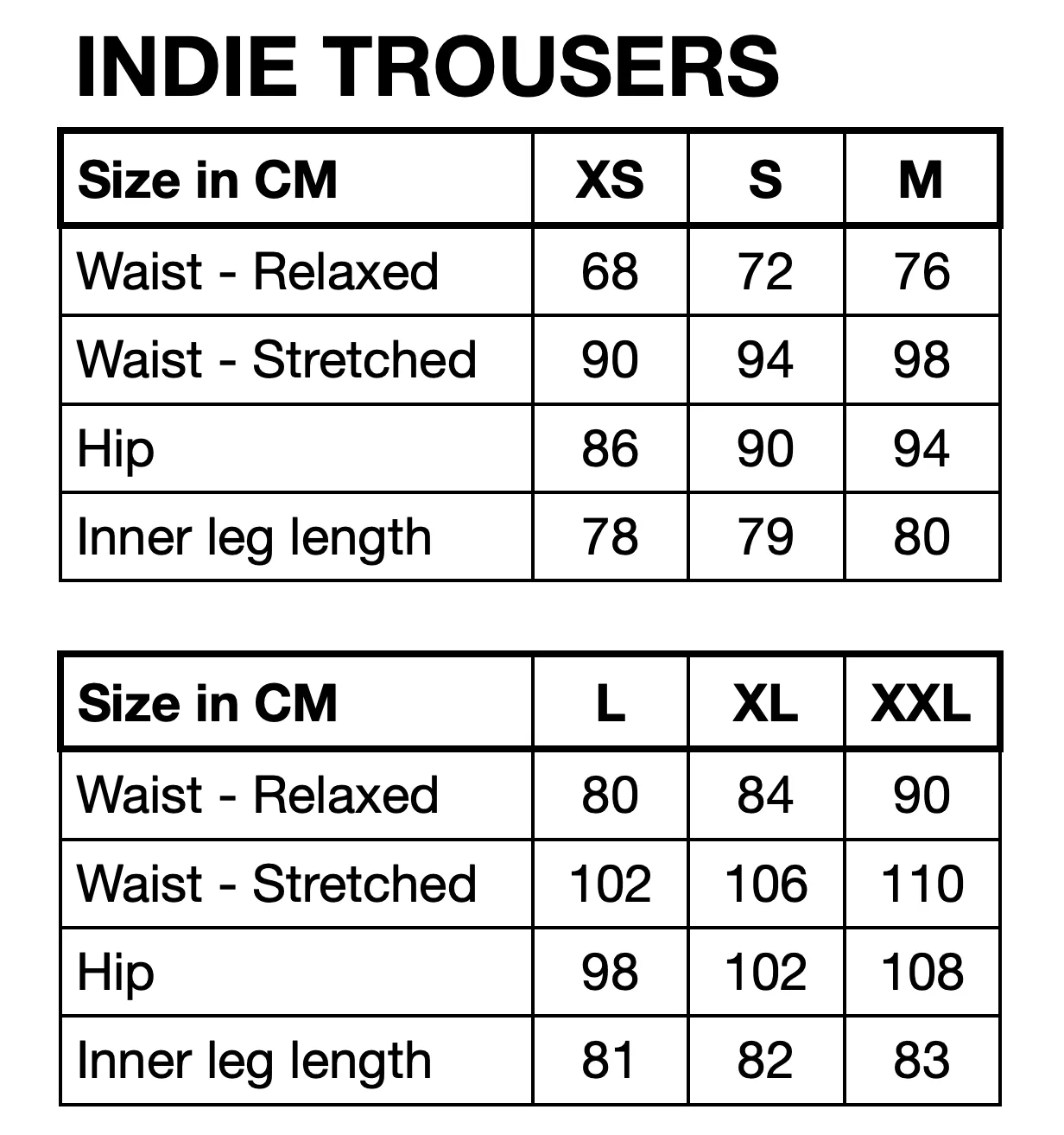 Indie Trousers - Purple Striped