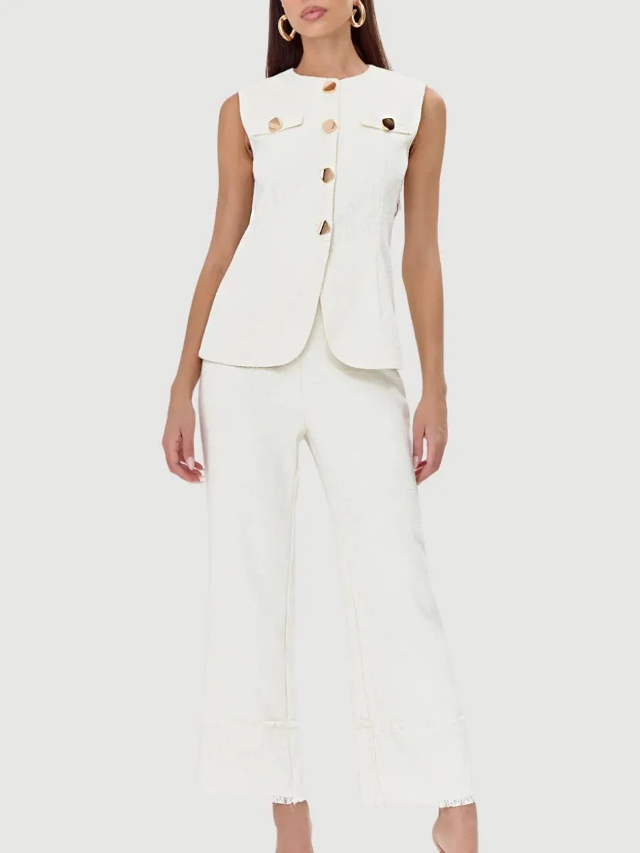 Jackie Tweed Trousers