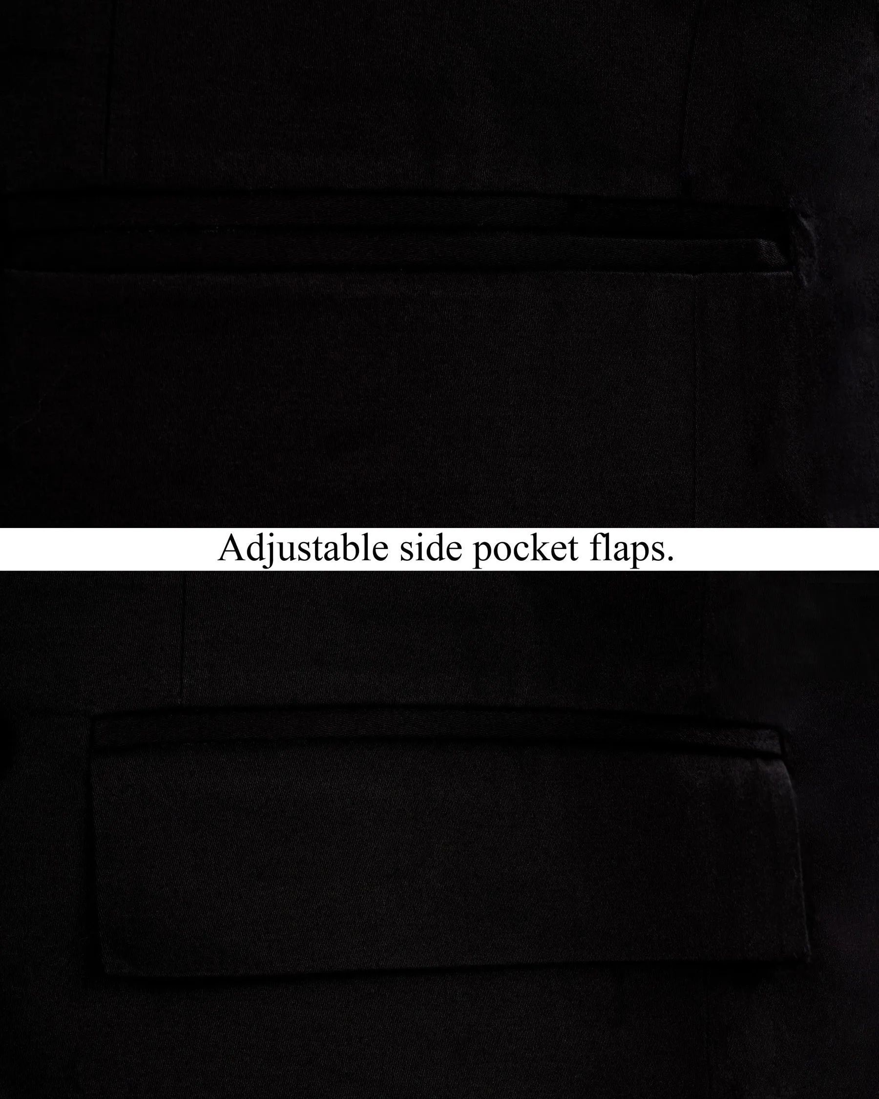 Jade Black Designer Blazer