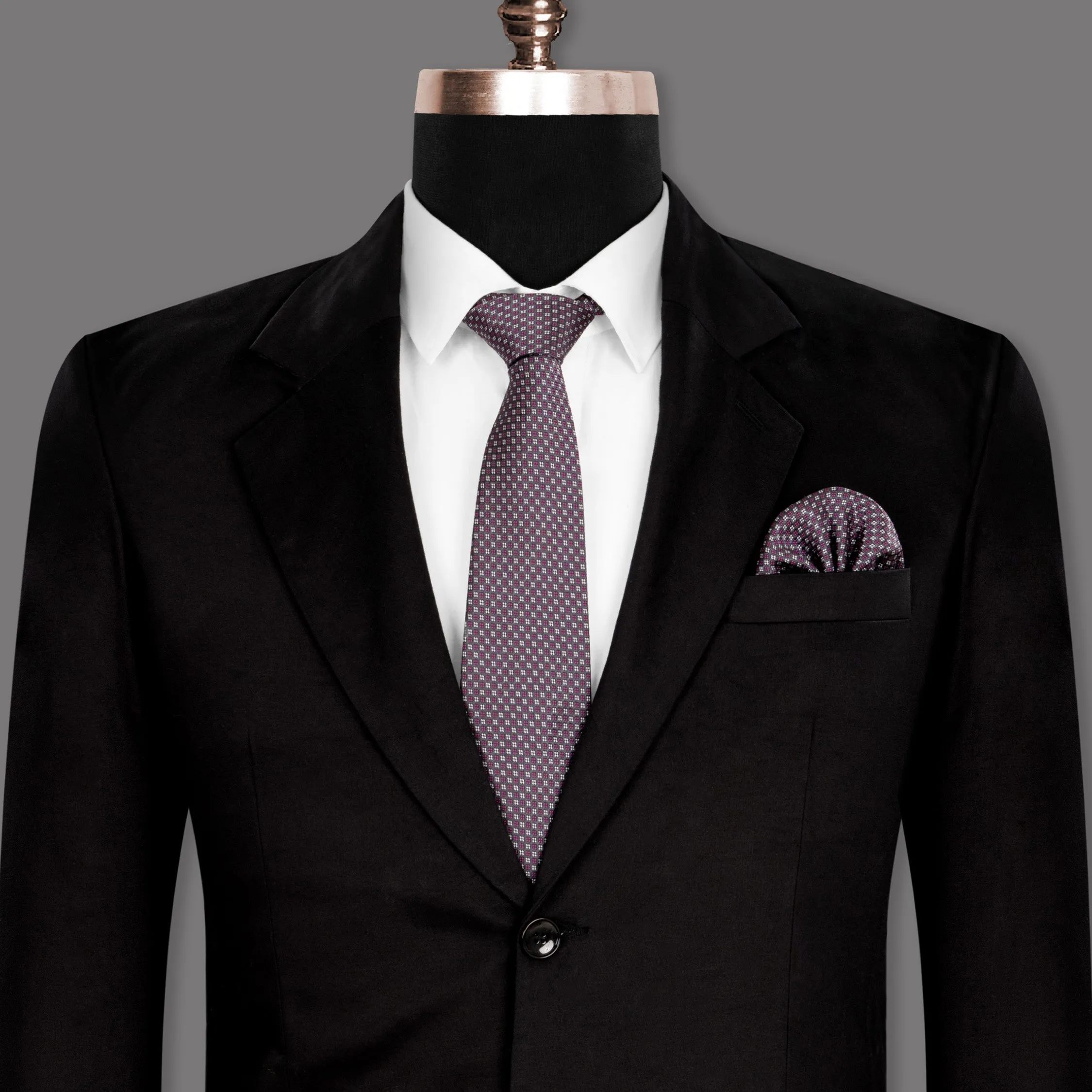 Jade Black Designer Blazer