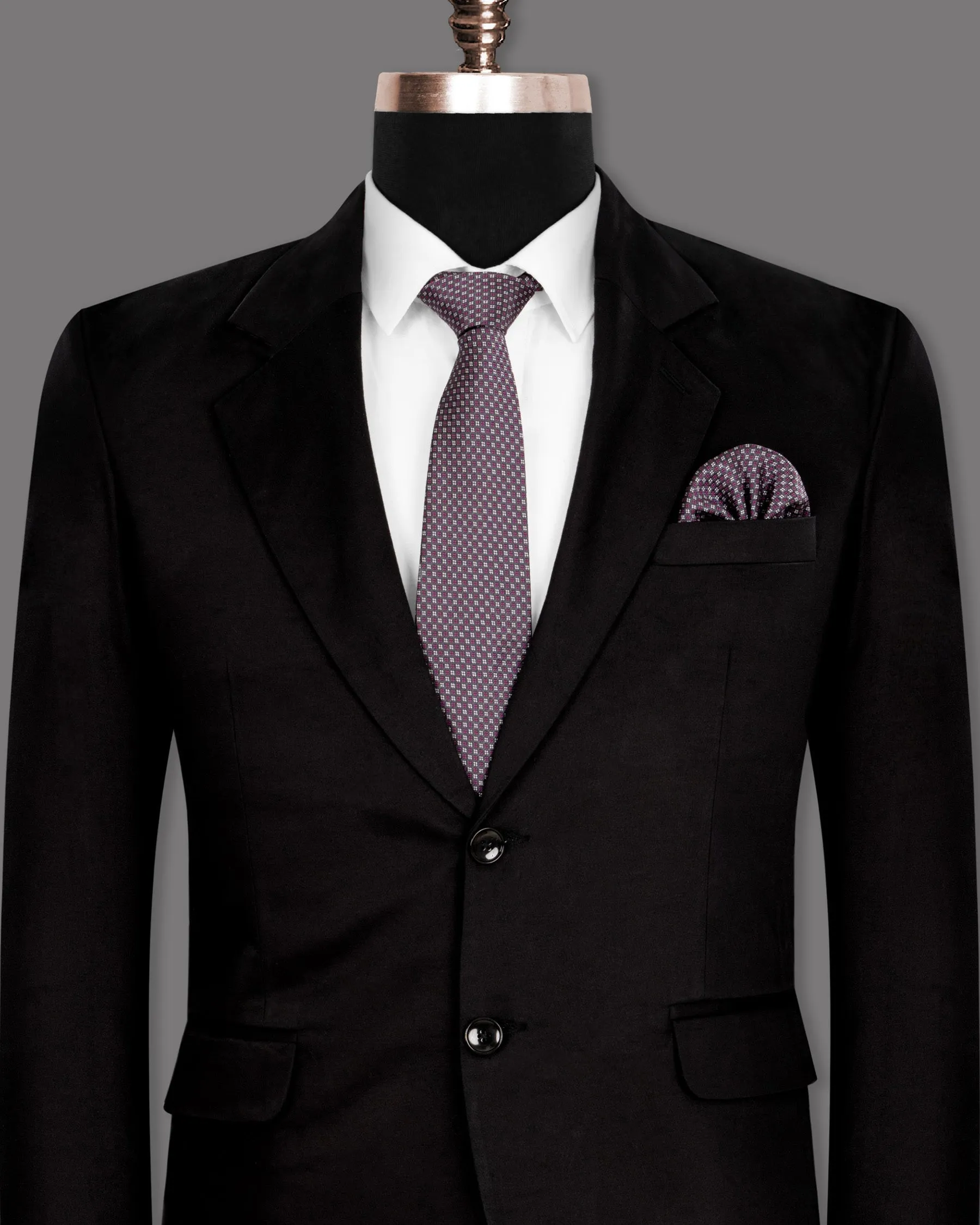 Jade Black Designer Blazer
