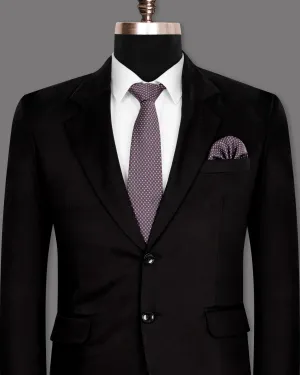 Jade Black Designer Blazer