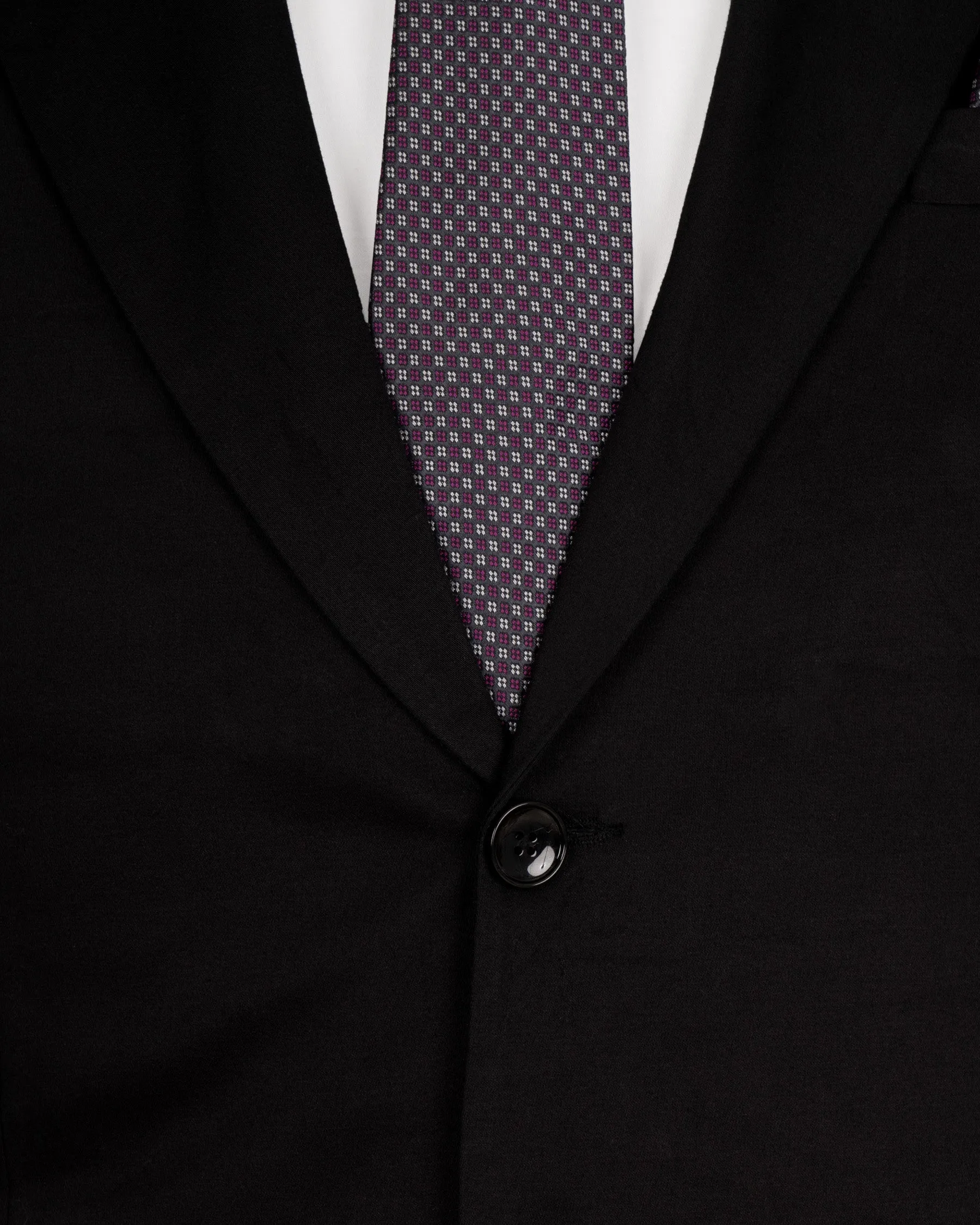 Jade Black Designer Blazer