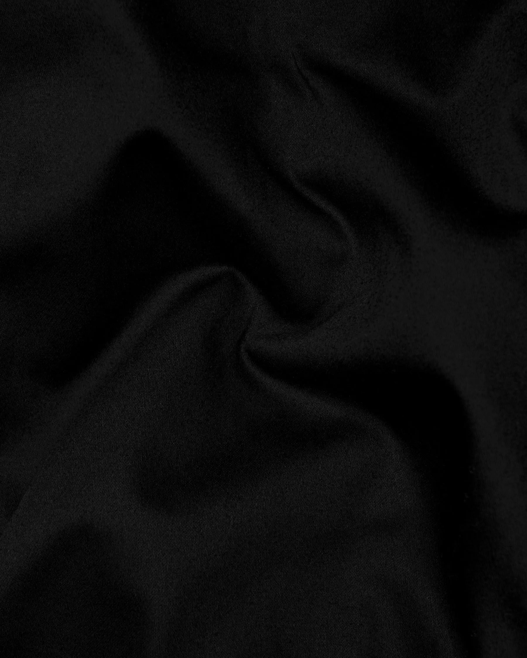 Jade Black With horizontal stitches Bandhgala Designer Blazer