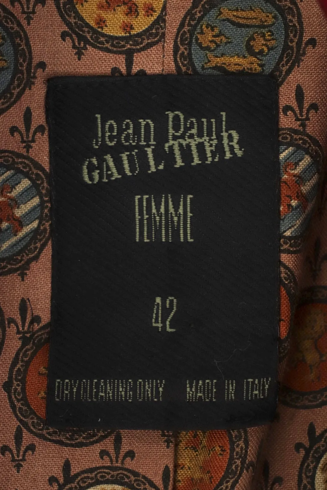 Jean Paul Gaultier Novelty Lining Blazer