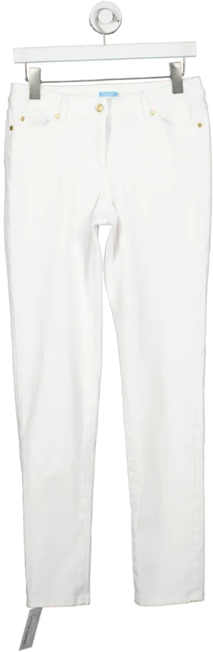 J.Mclaughlin White Lexi Jeans UK 8