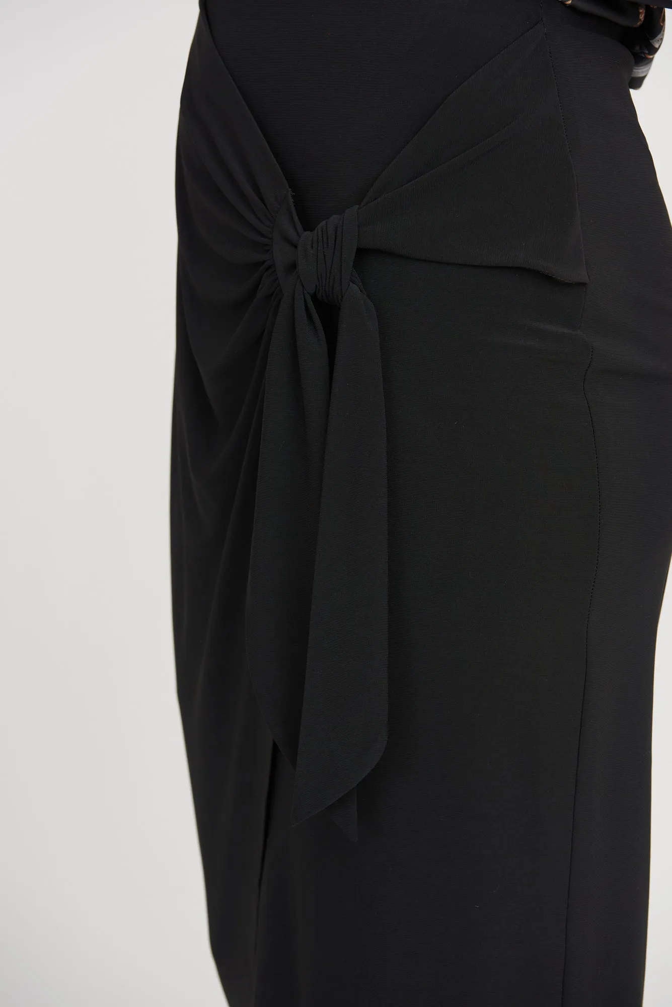 Joseph Ribkoff Black Skirt Style 203176