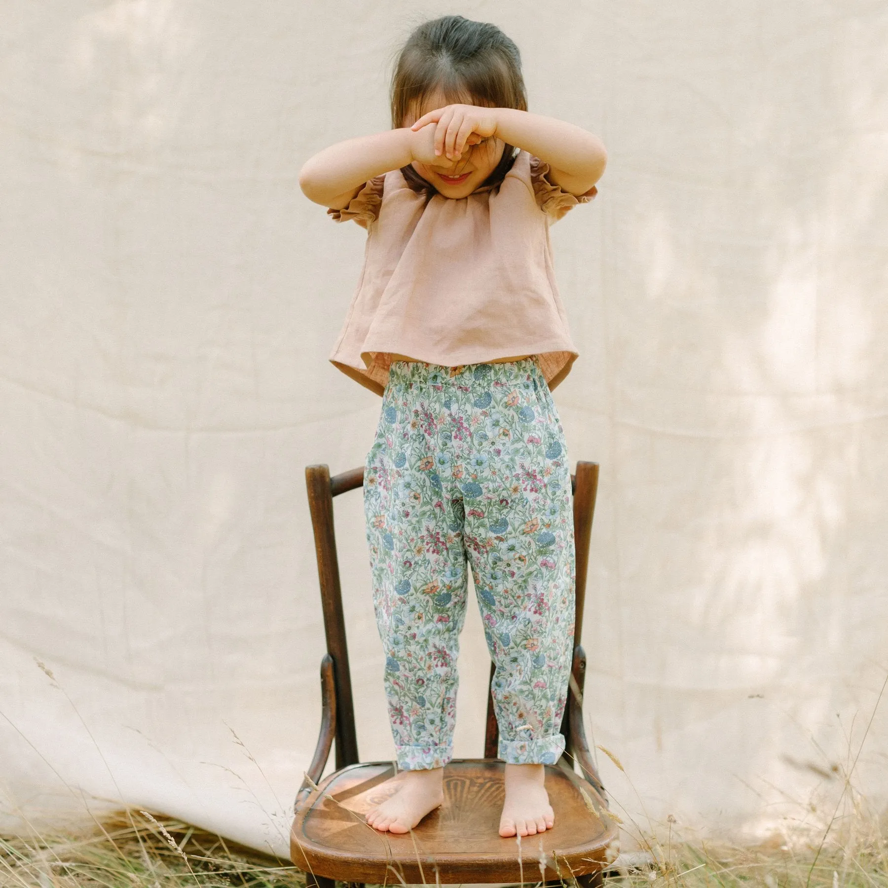 Jumping Jack Rachel Liberty Print Trousers