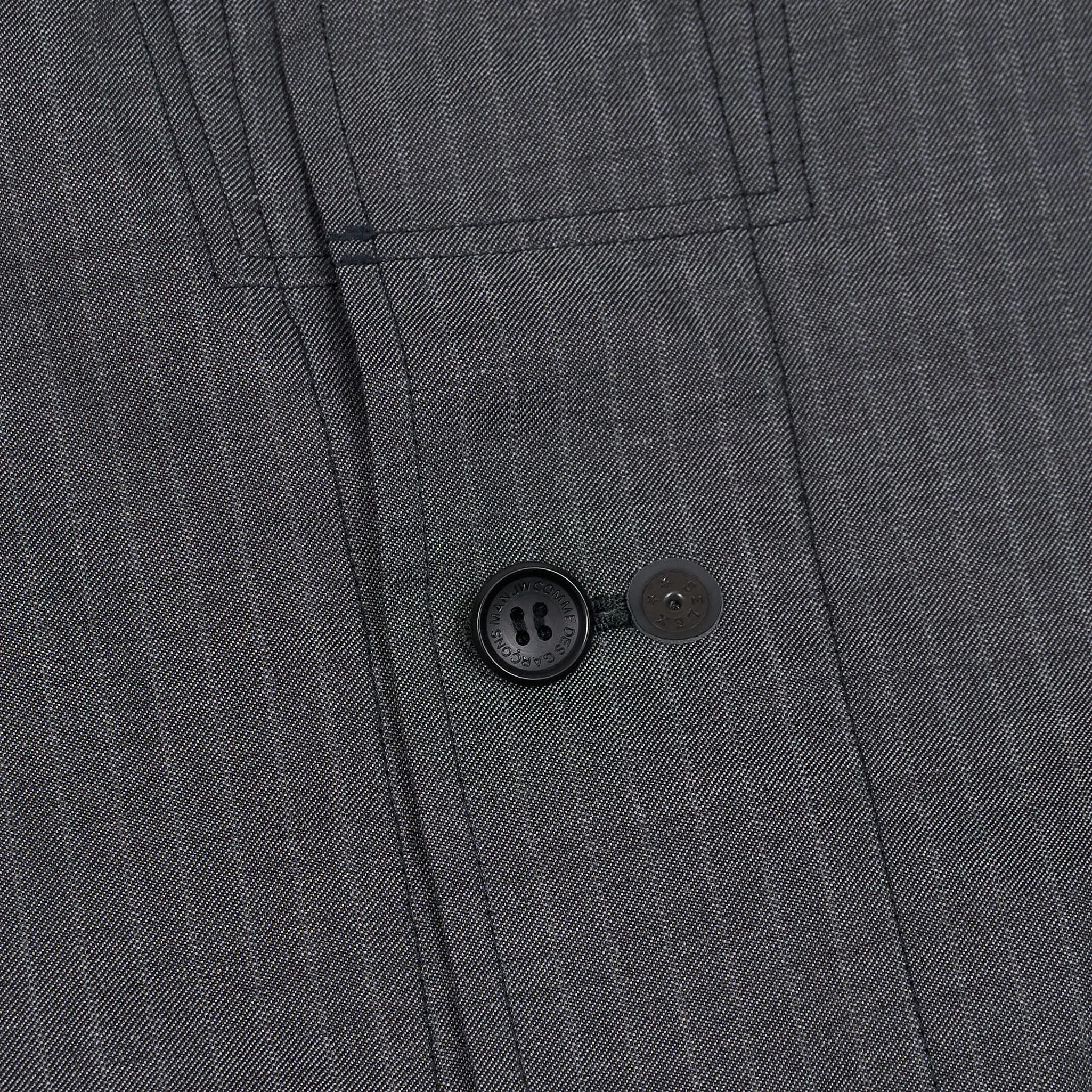 Junya Watanabe Man Reversible Pinstripe Blazer