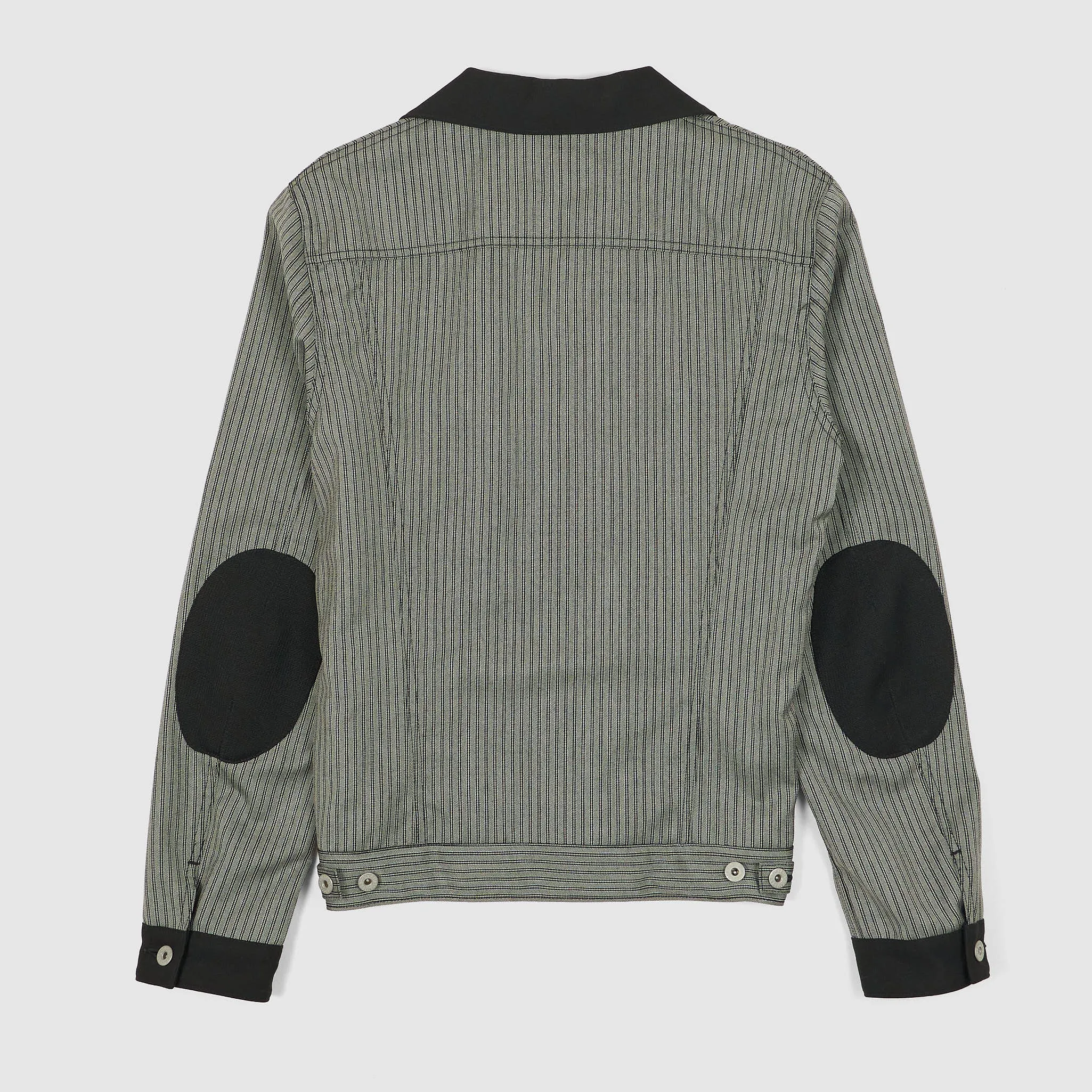 Junya Watanabe Man x Levi's® striped Type 3 Inspired Jeans Jacket