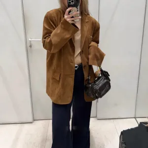 Karim Custom Made Suede Blazers