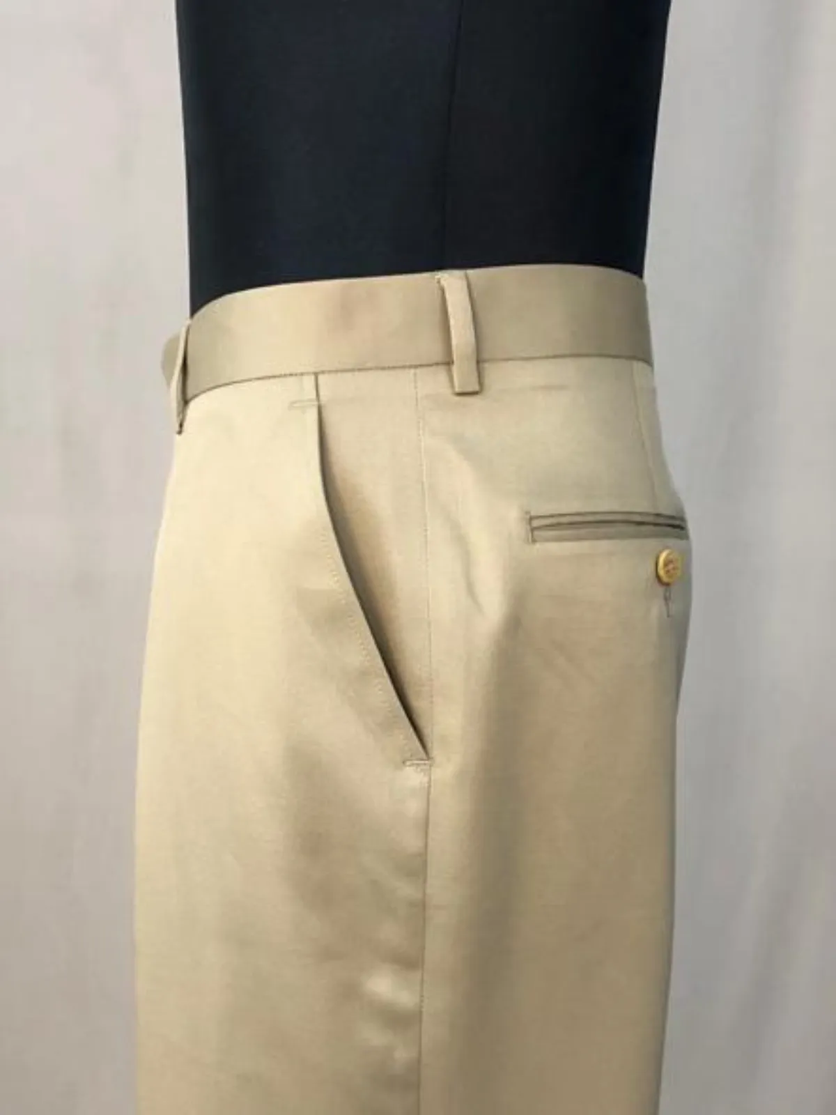 Khaki Formal Trouser