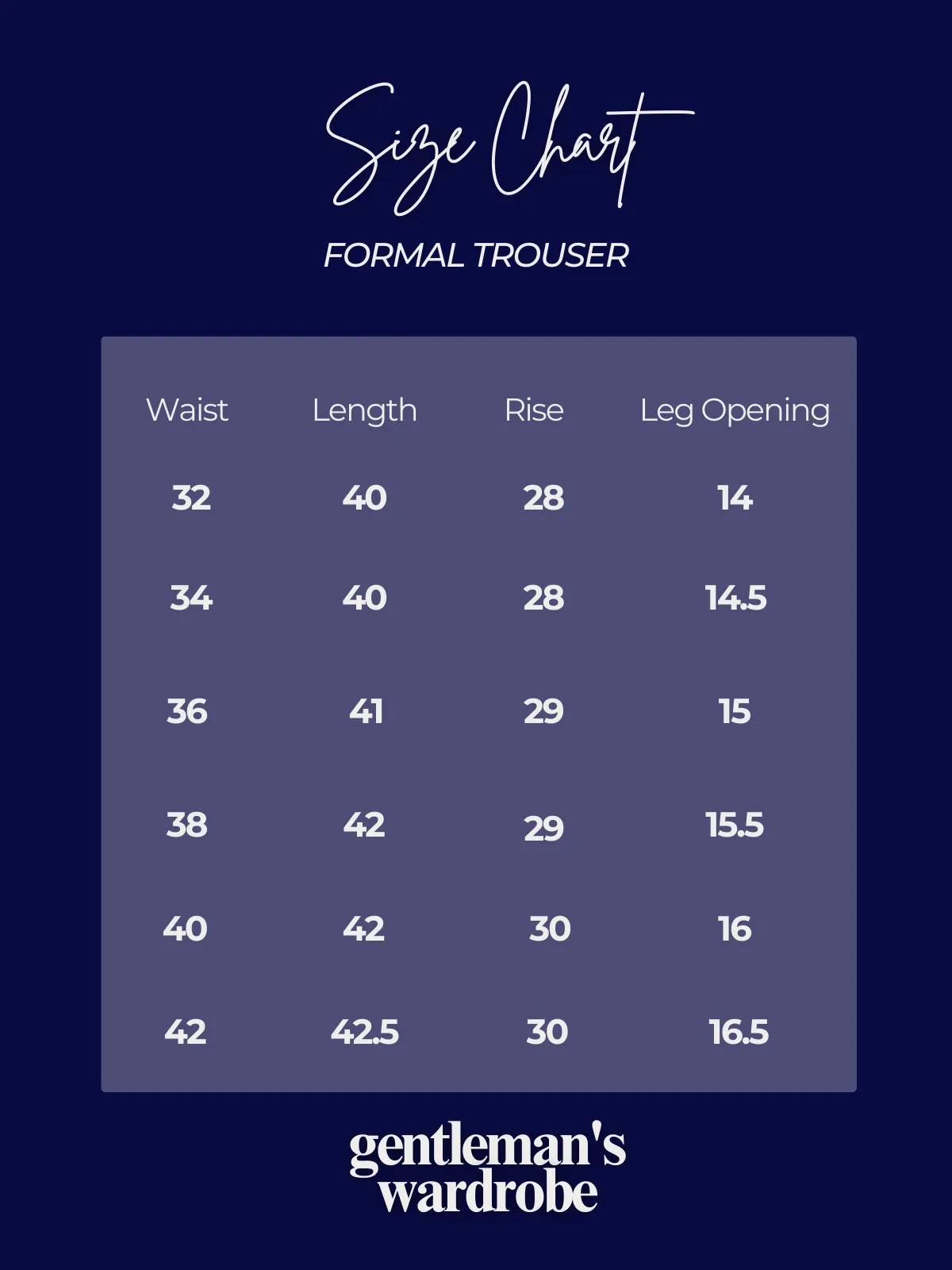 Khaki Formal Trouser
