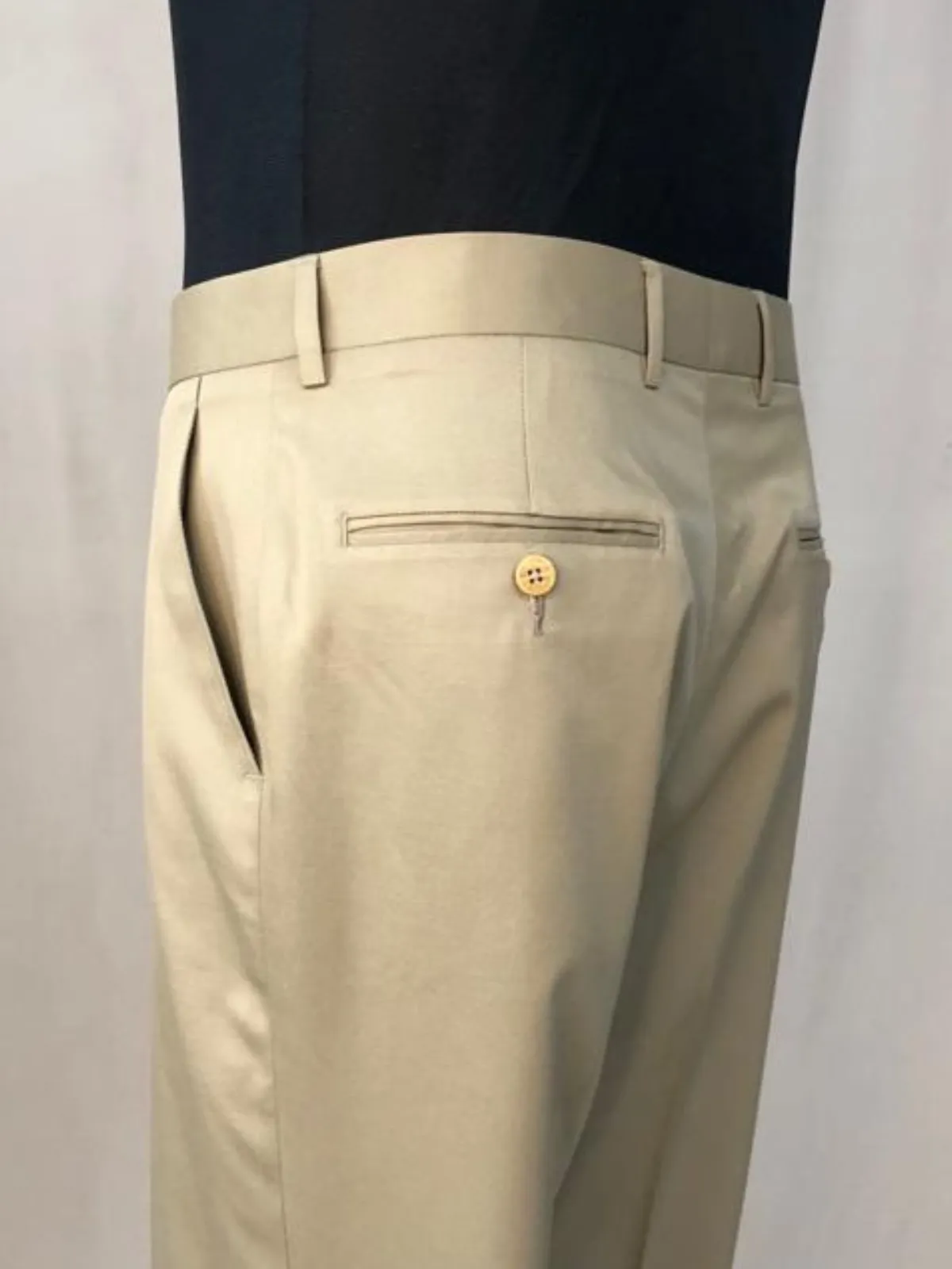 Khaki Formal Trouser