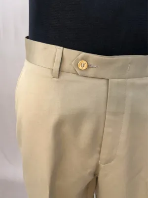 Khaki Formal Trouser