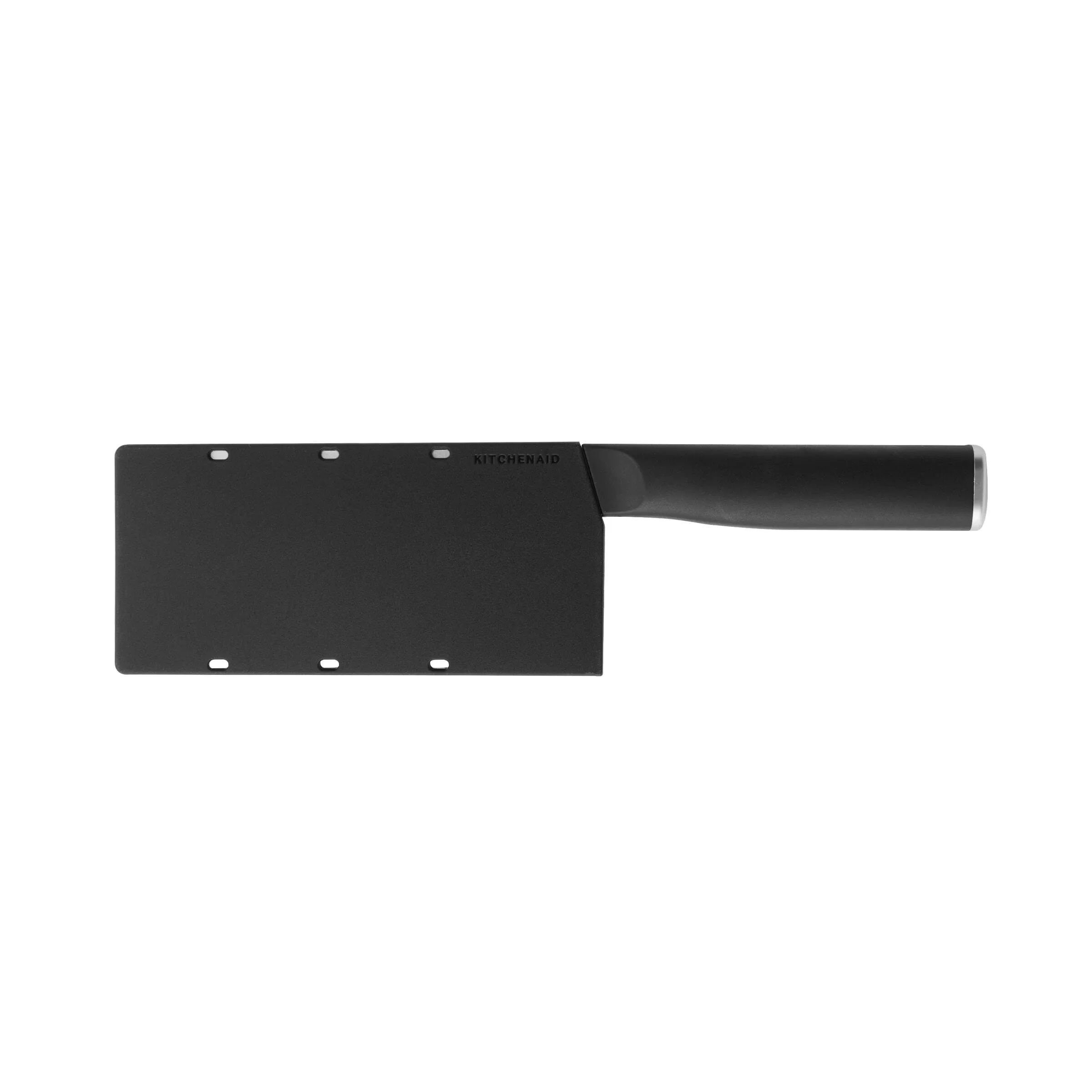 KitchenAid Classic Cleaver Knife, 6-Inch, Black