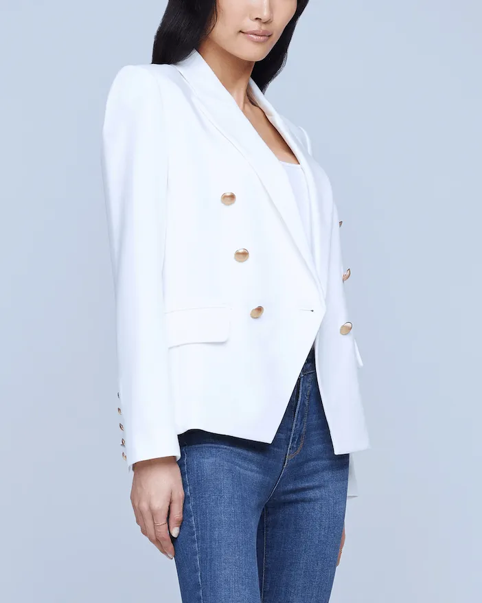 L'Agence Kenzie Double Breasted Blazer