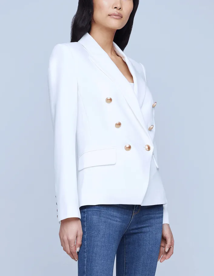L'Agence Kenzie Double Breasted Blazer