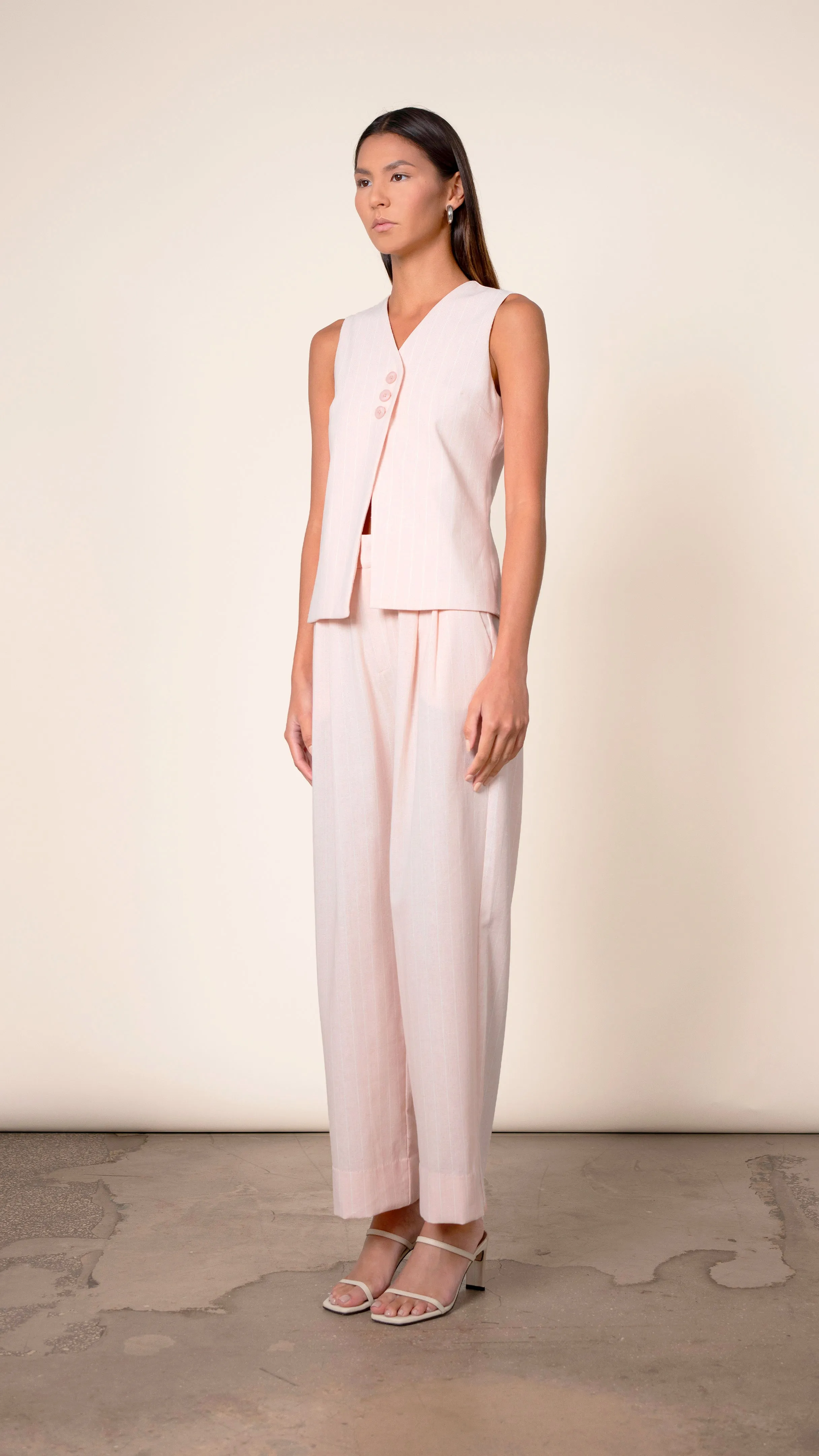 Lana Trousers - Peach