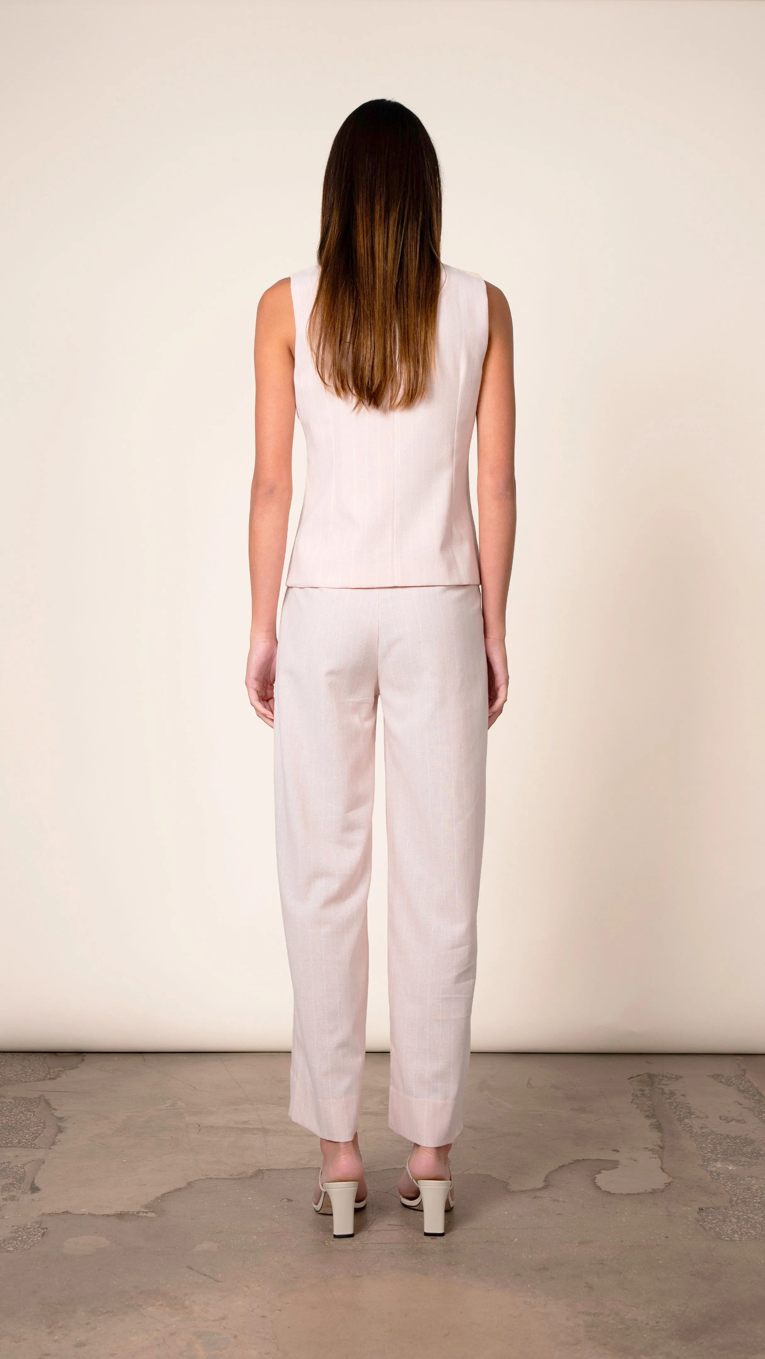Lana Trousers - Peach