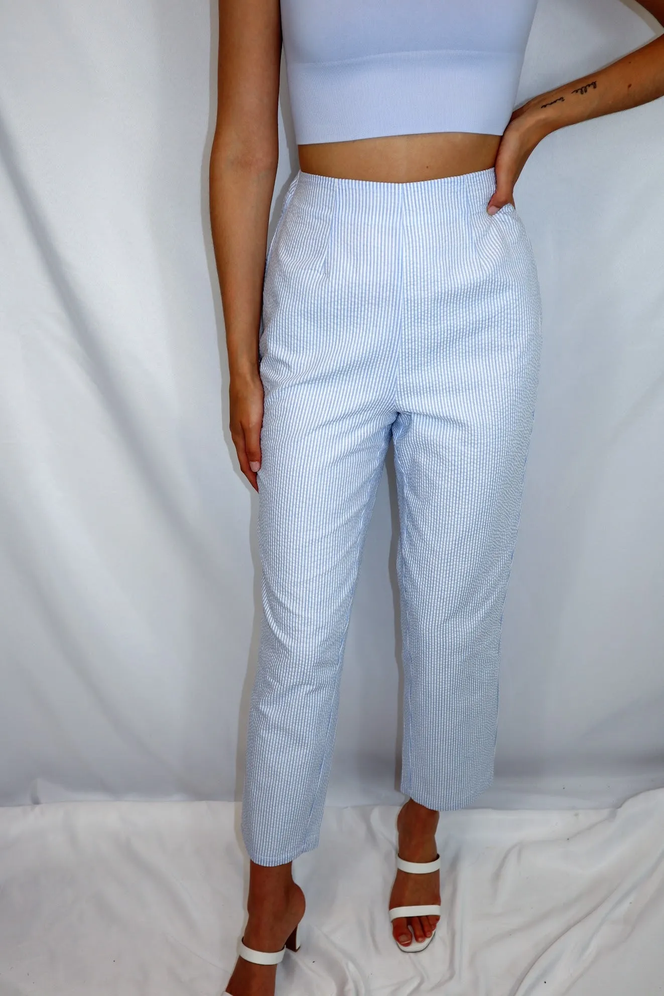 Las Casitas Pants