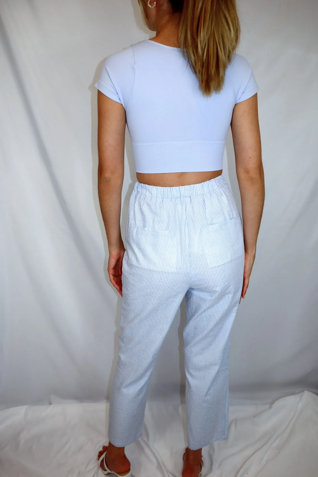 Las Casitas Pants