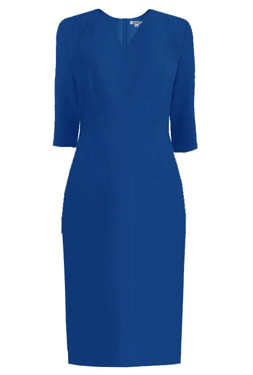 Lausanne Sheath Dress with 3/4 Sleeves