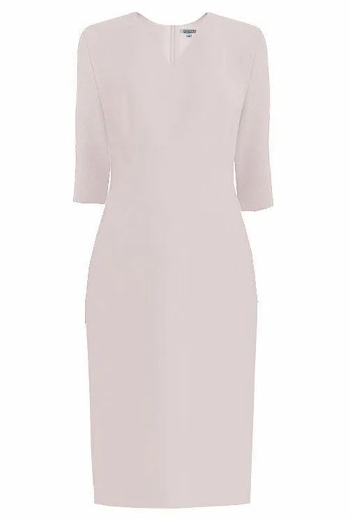 Lausanne Sheath Dress with 3/4 Sleeves