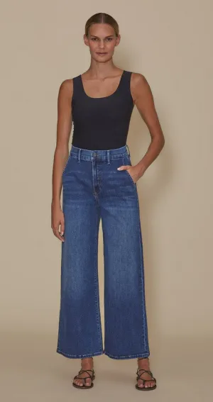 Le Jean Jude Wide Leg Trousers - Libertine
