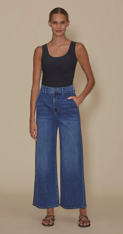 Le Jean Jude Wide Leg Trousers - Libertine