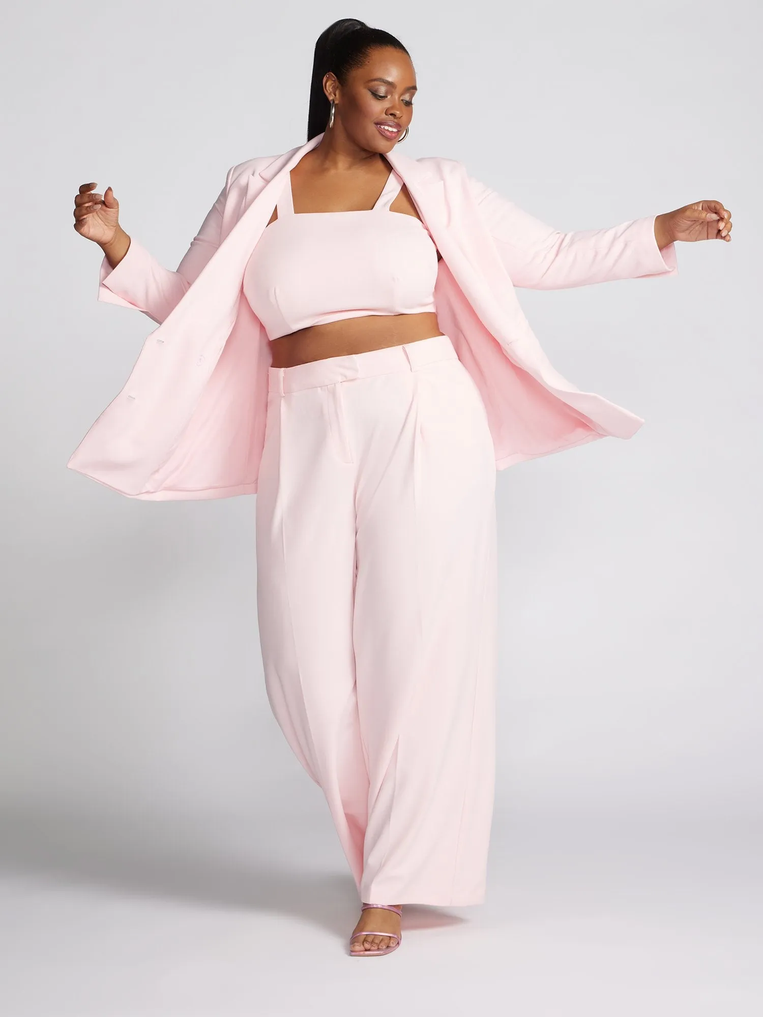 Leilani Double-Breasted Blazer
