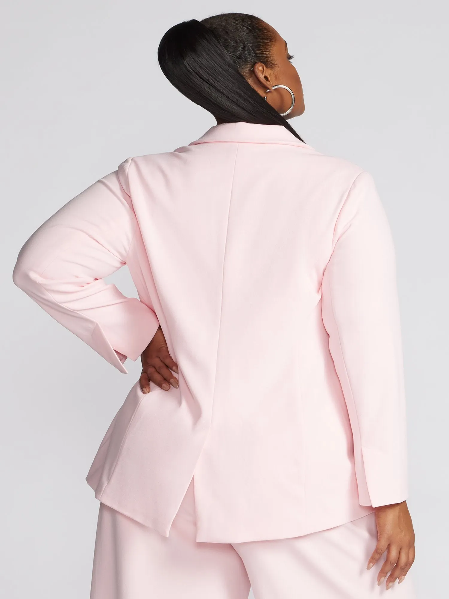 Leilani Double-Breasted Blazer