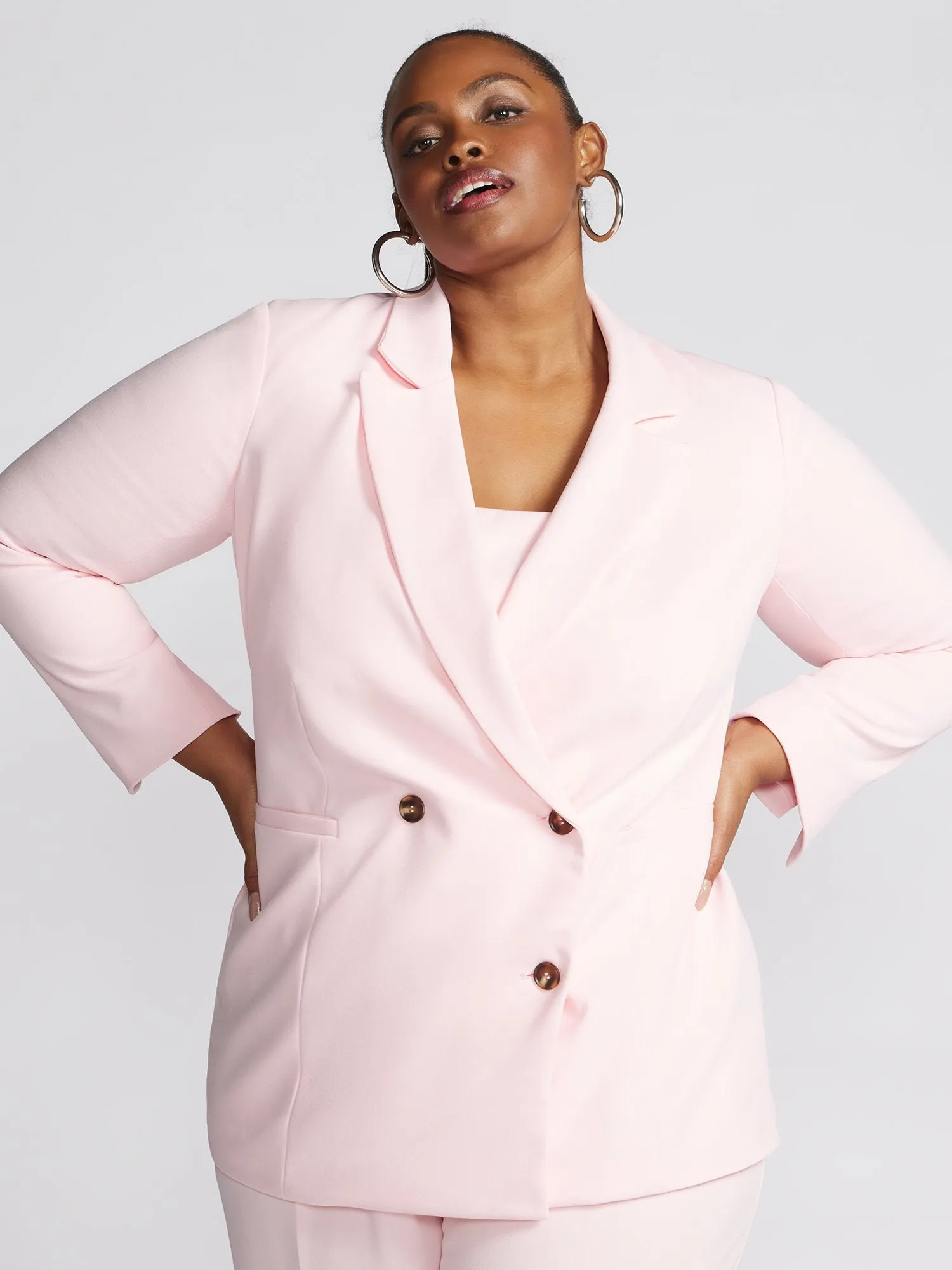 Leilani Double-Breasted Blazer