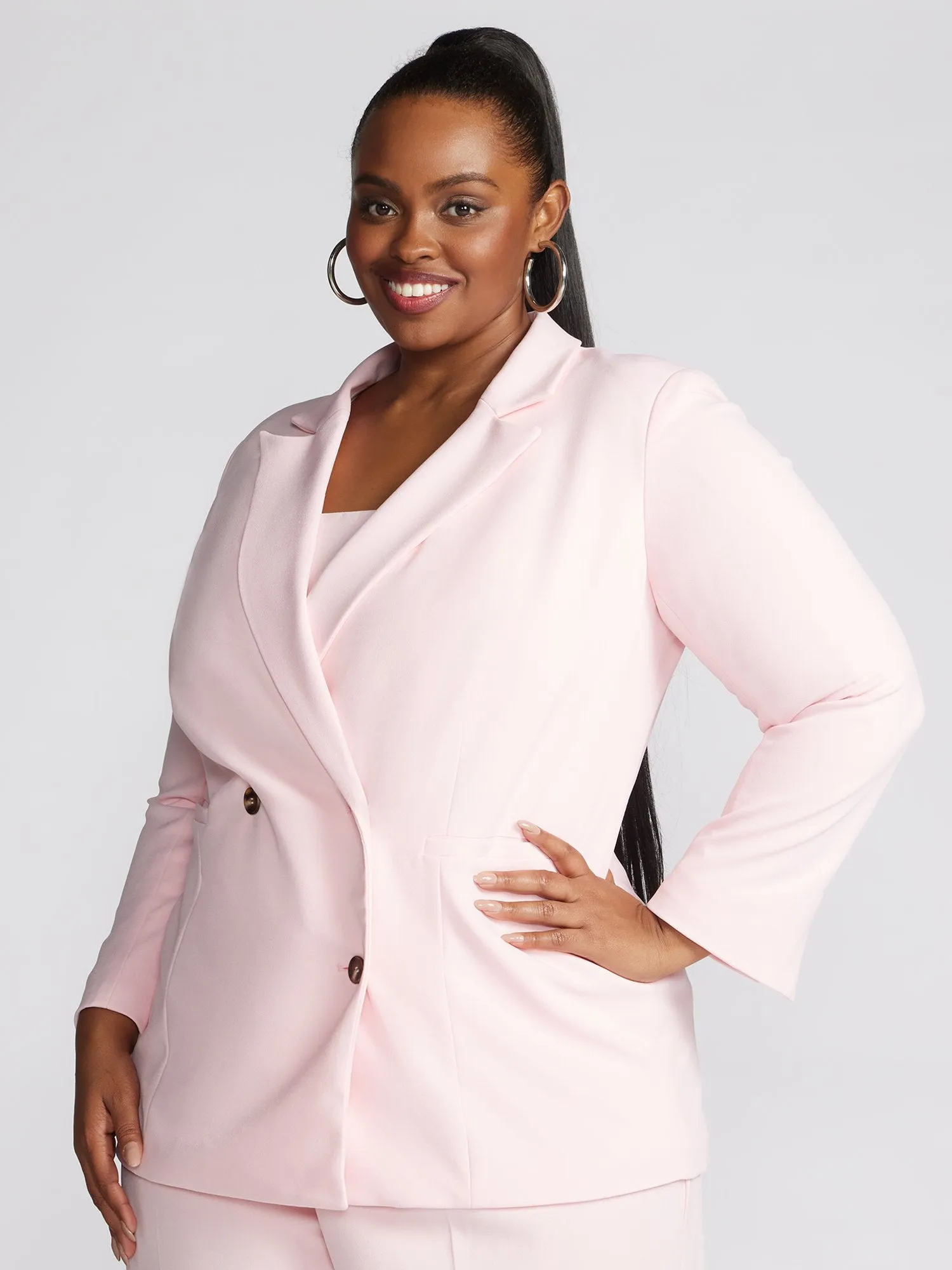 Leilani Double-Breasted Blazer