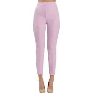 Light Pink High Waisted Trousers