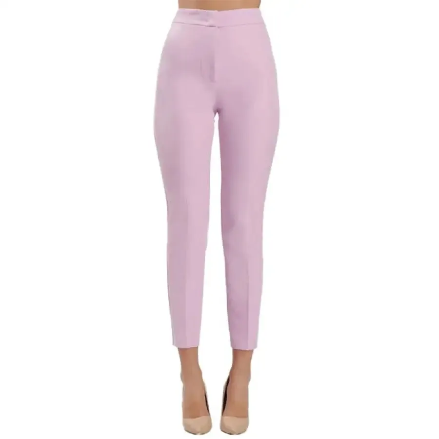 Light Pink High Waisted Trousers