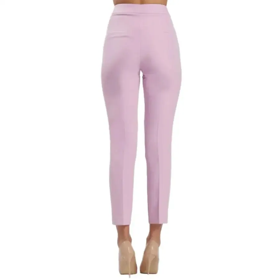 Light Pink High Waisted Trousers