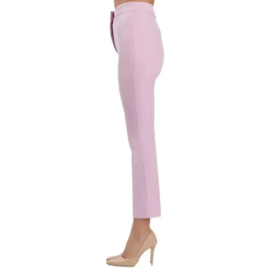 Light Pink High Waisted Trousers