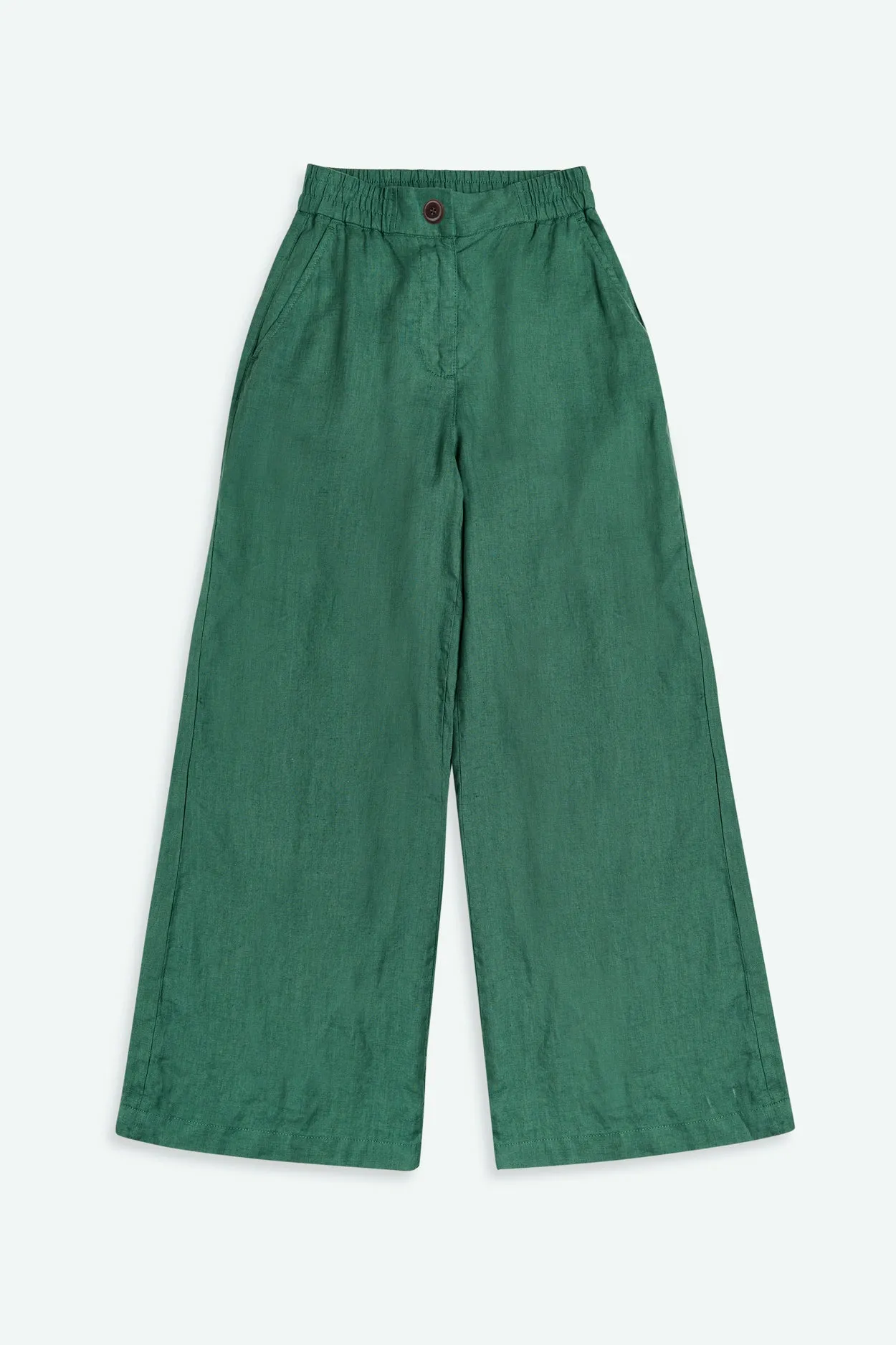 Lilian Linen Pants Green