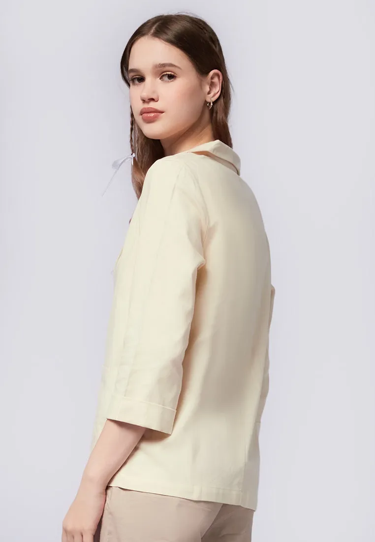 Long Sleeve Flowy Blazer
