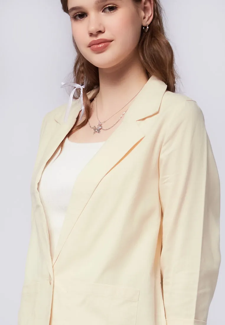 Long Sleeve Flowy Blazer