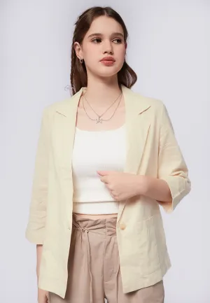 Long Sleeve Flowy Blazer
