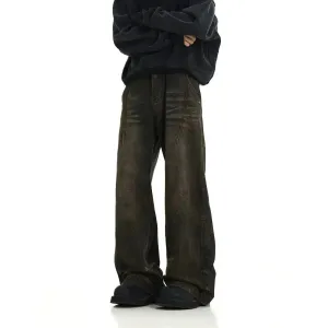 Loose Wide-leg Trousers