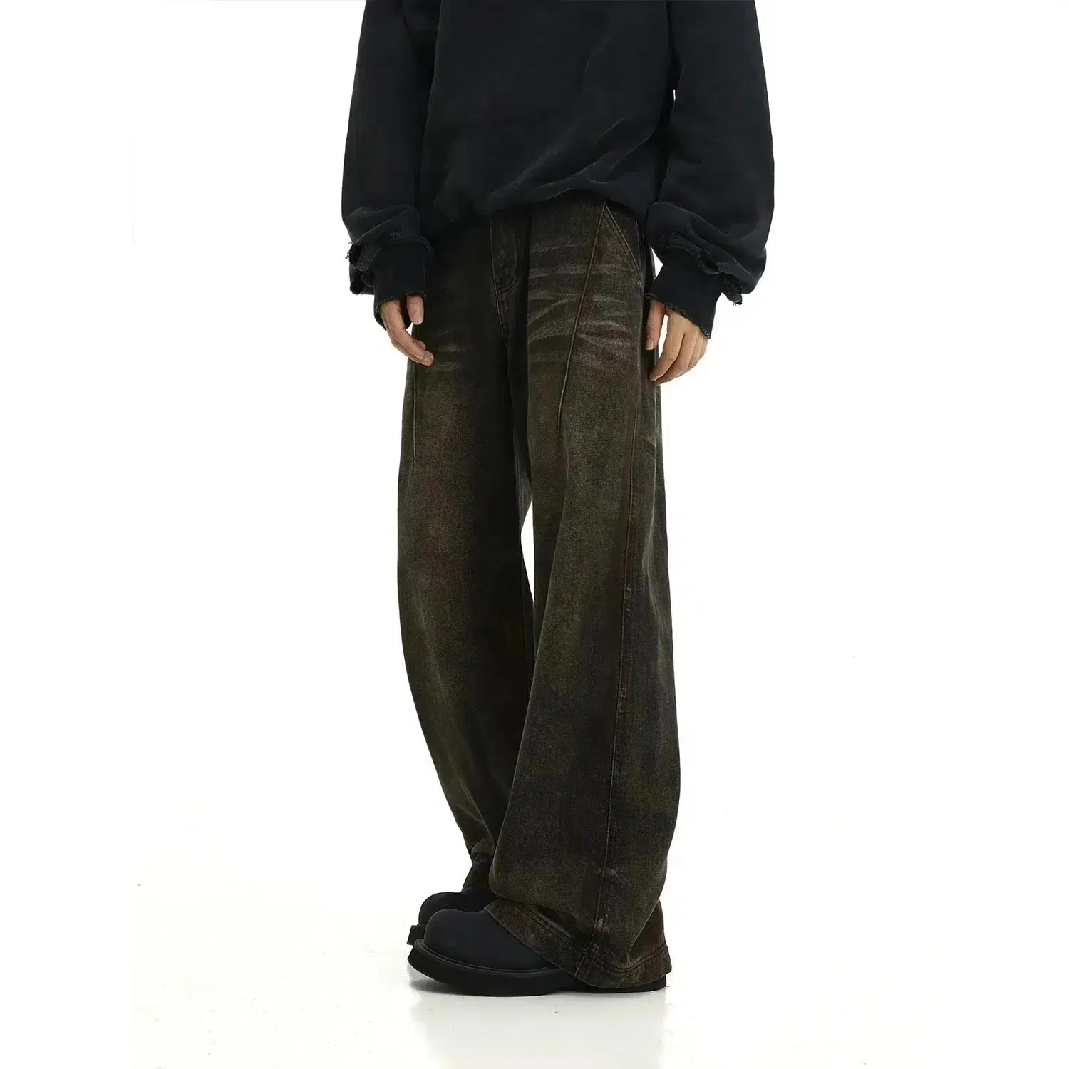 Loose Wide-leg Trousers