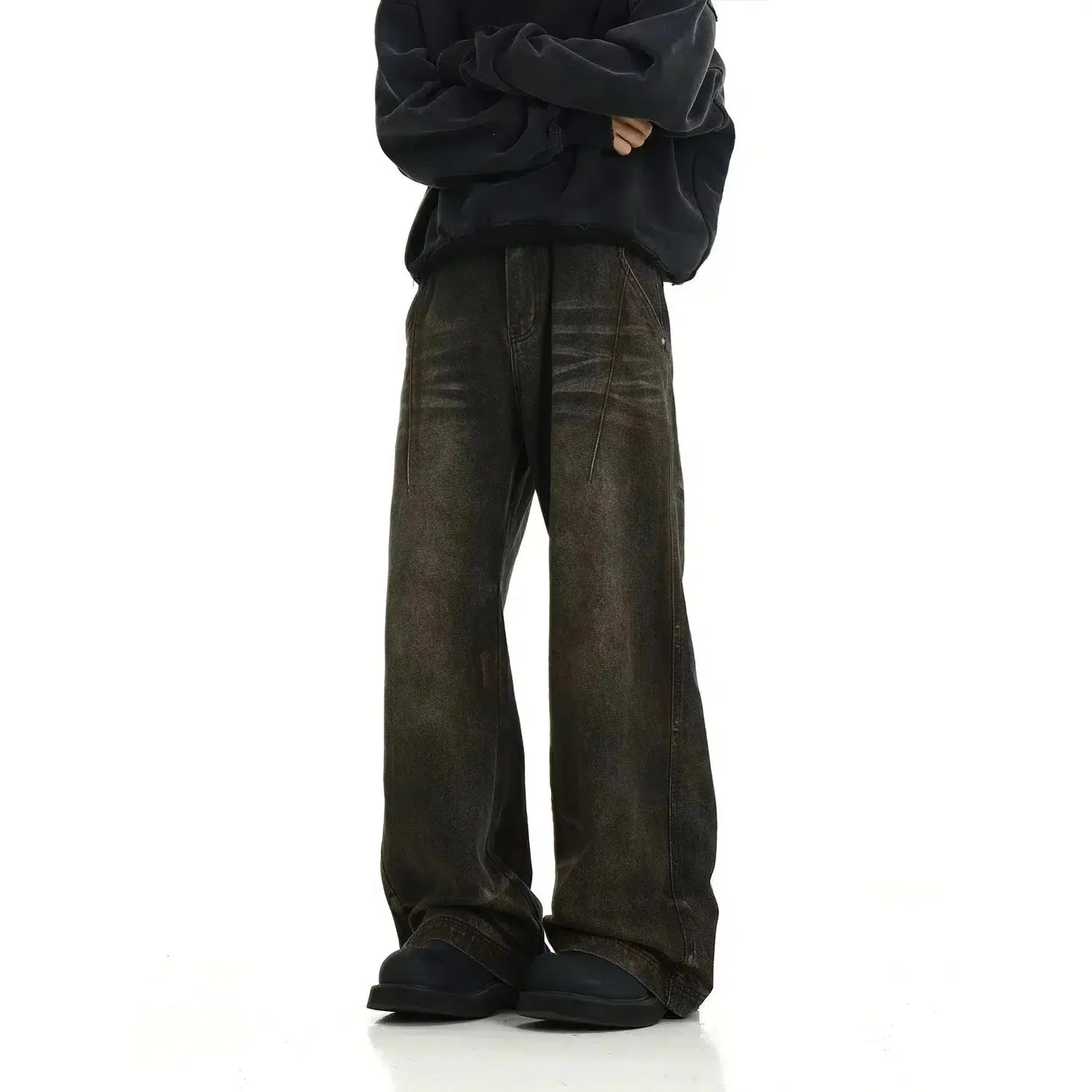 Loose Wide-leg Trousers