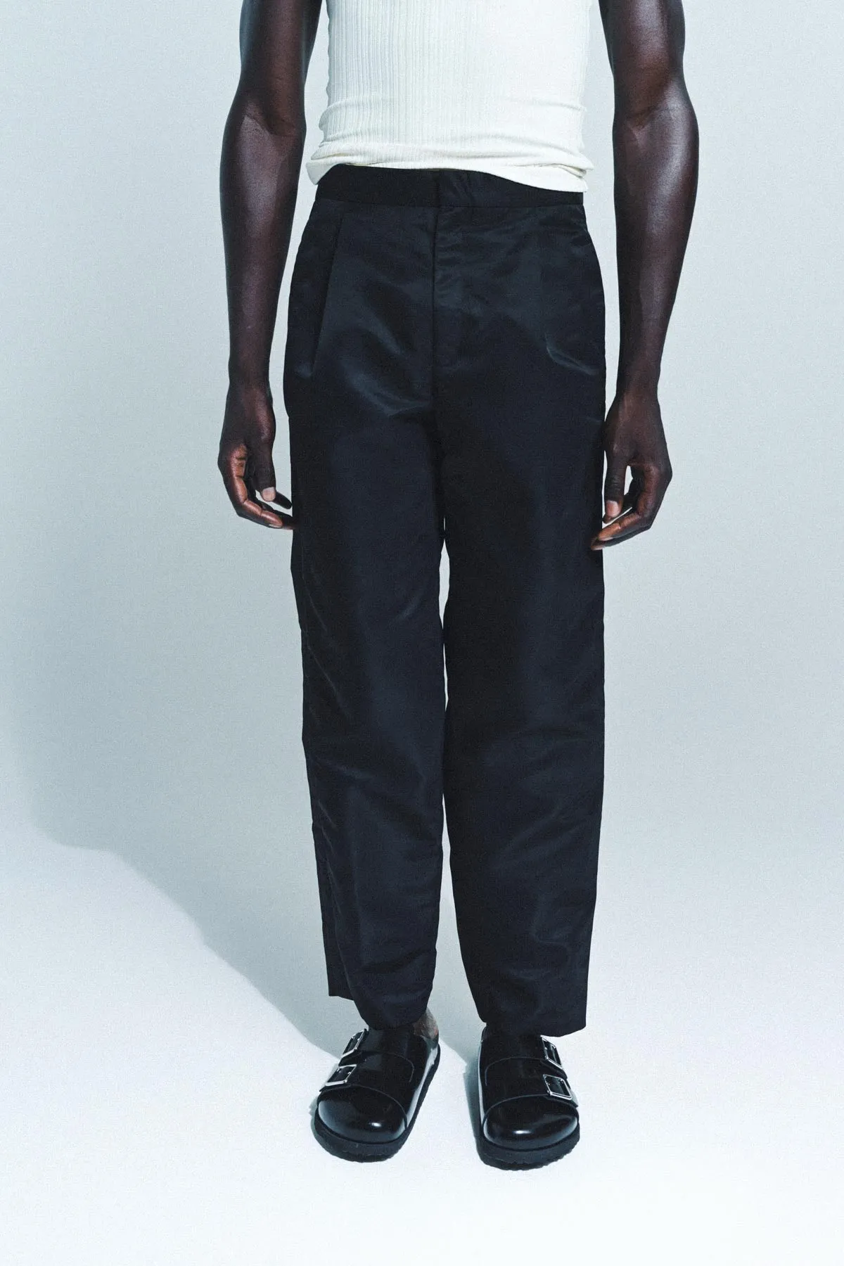 LOUIS GABRIEL NOUCHI | STRAIGHT-LEG SMOKING TROUSERS