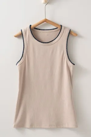 Luxe Feel Knit Tank Top (3 Color Ways)