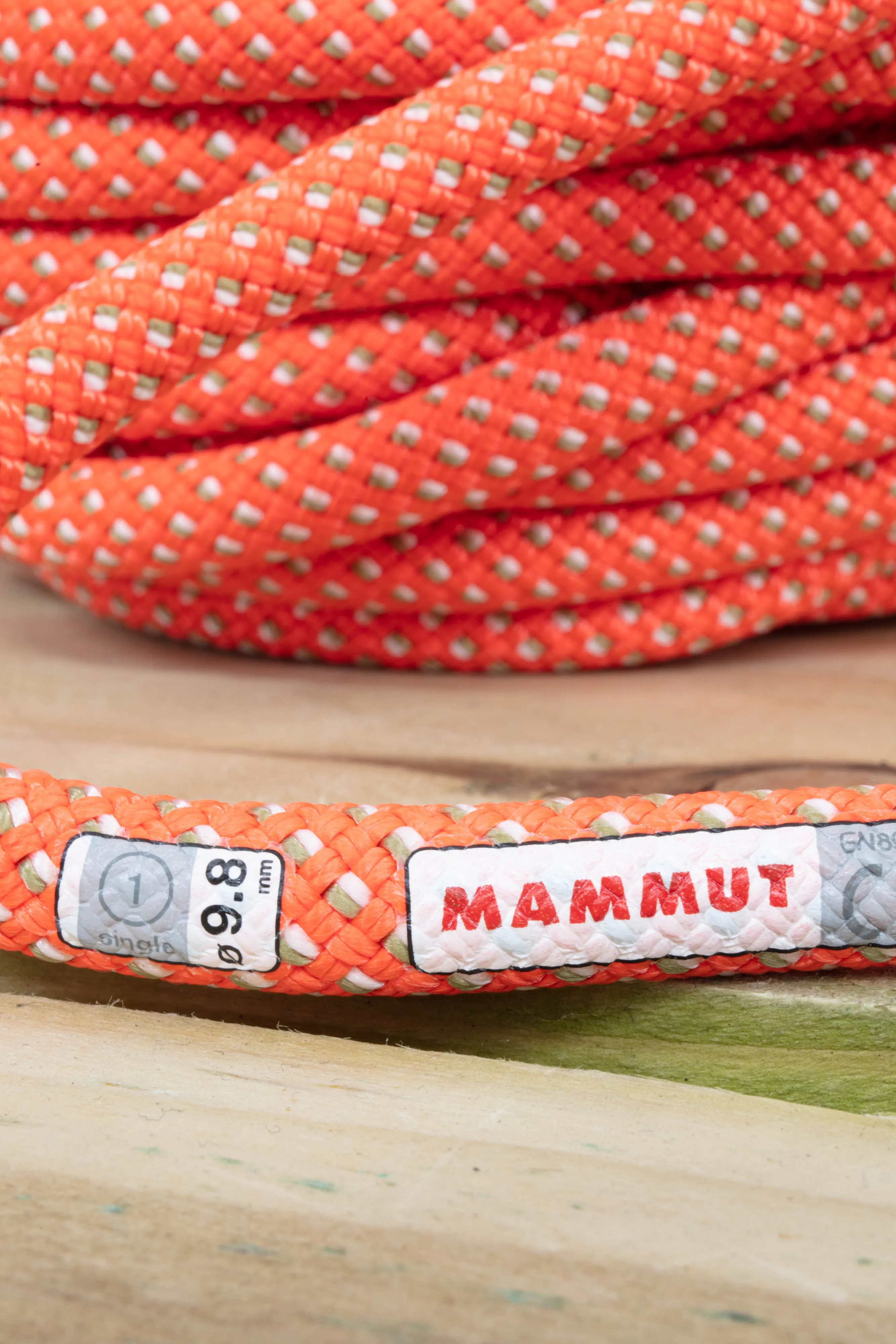 Mammut - 9.8 Crag Classic - Duodess